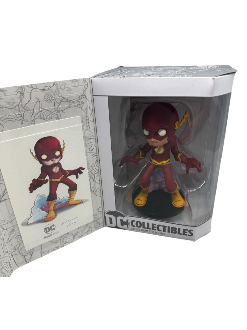 DC Collectibles Artists Alley The Flash Chris Uminga Limited Edition Vinyl Figur